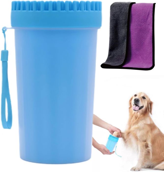 Novique Paw Cleaner Cup