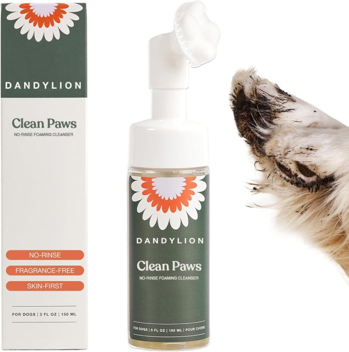 Dandylion Foaming Paw Cleaner